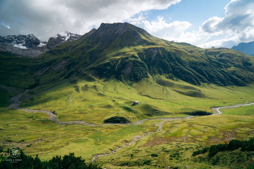 Wangbach Stream, Lechtal Alps, Austria