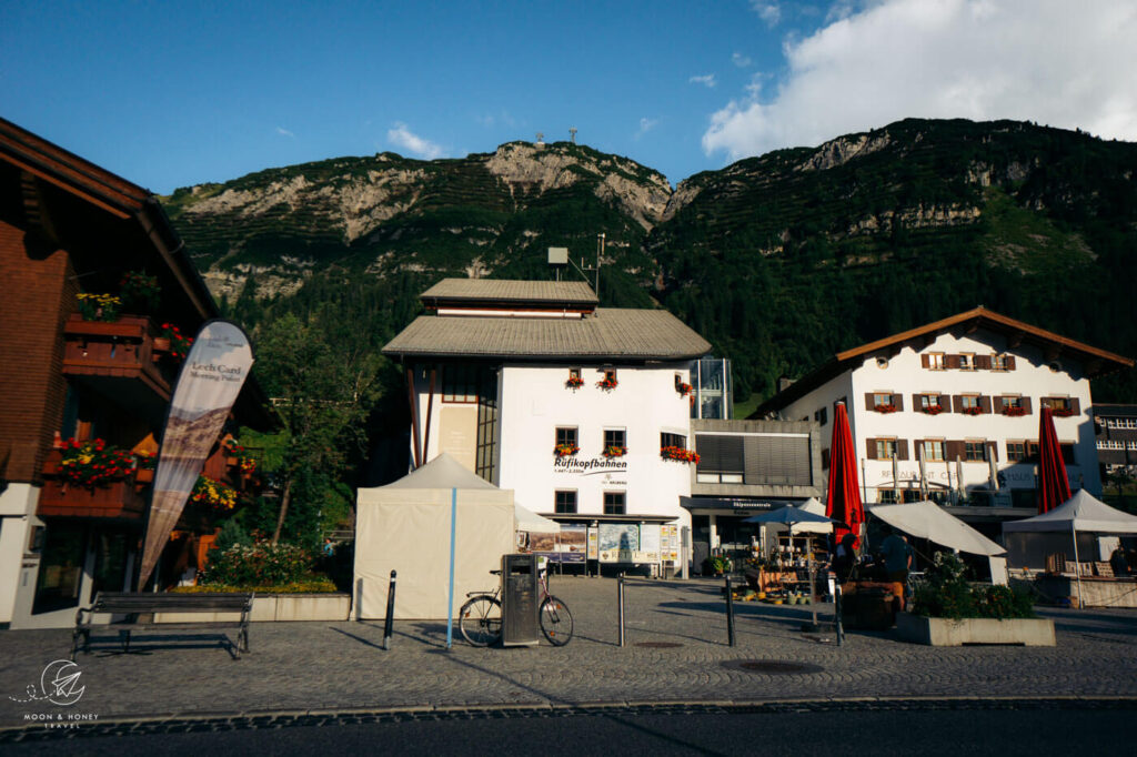 Rüfikopf Cable Car, Lech am Arlberg, Austria