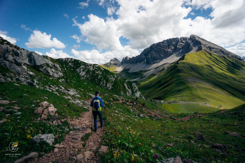 Rüfispitze, Lechtal Alps, Austria