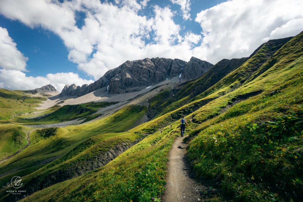 Rüfikopf - Stuttgarter Hut - Zürs Hiking Trail, Lech, Austria