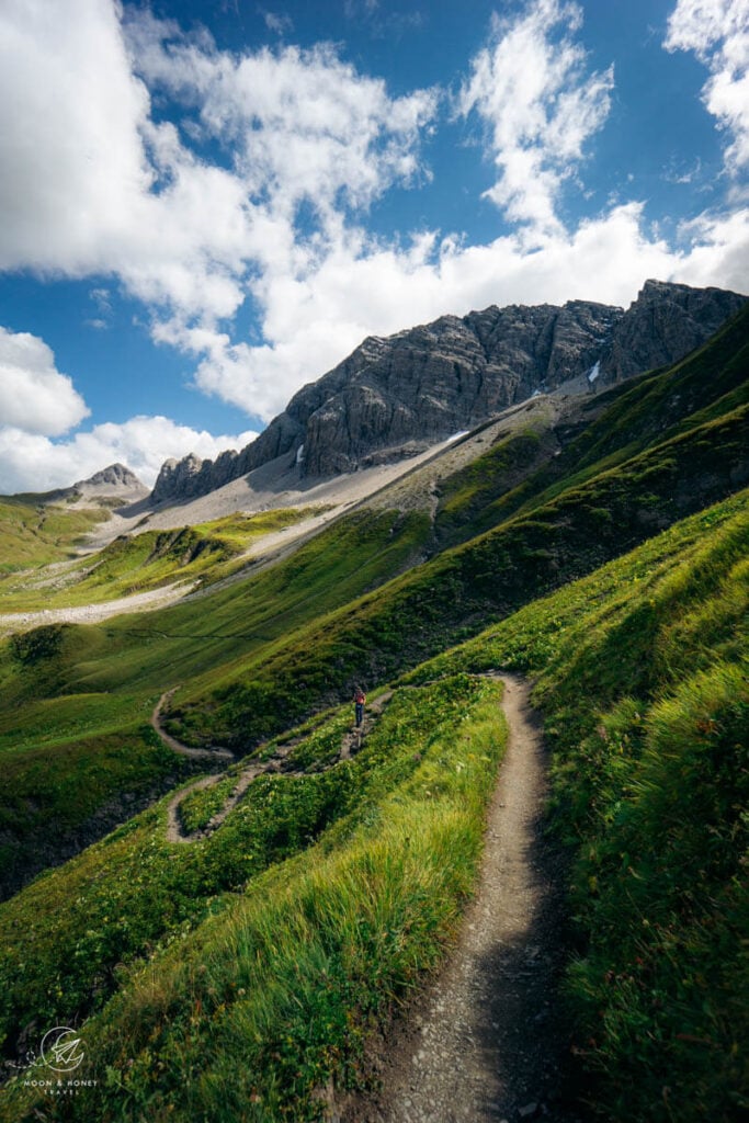 Stuttgarter Hütte Day Hike, Lechtal Alps, Austria