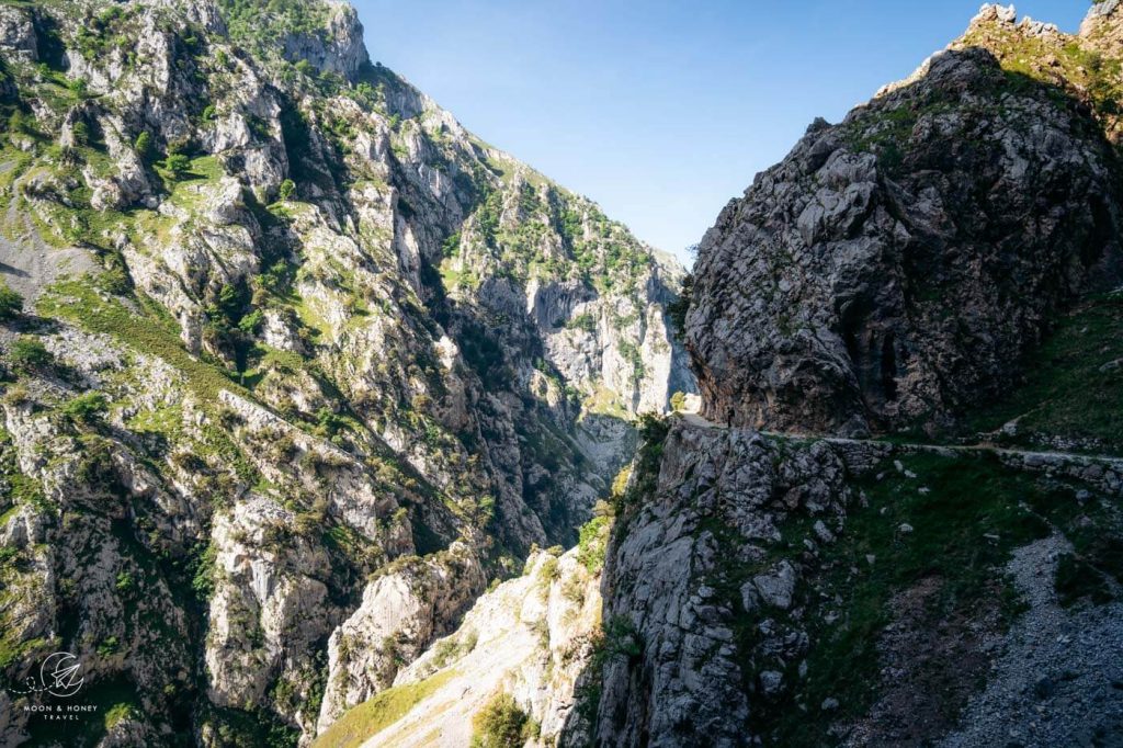 Ruta del Cares Hiking Trail, Cares Gorge, Picos de Europa, Spain