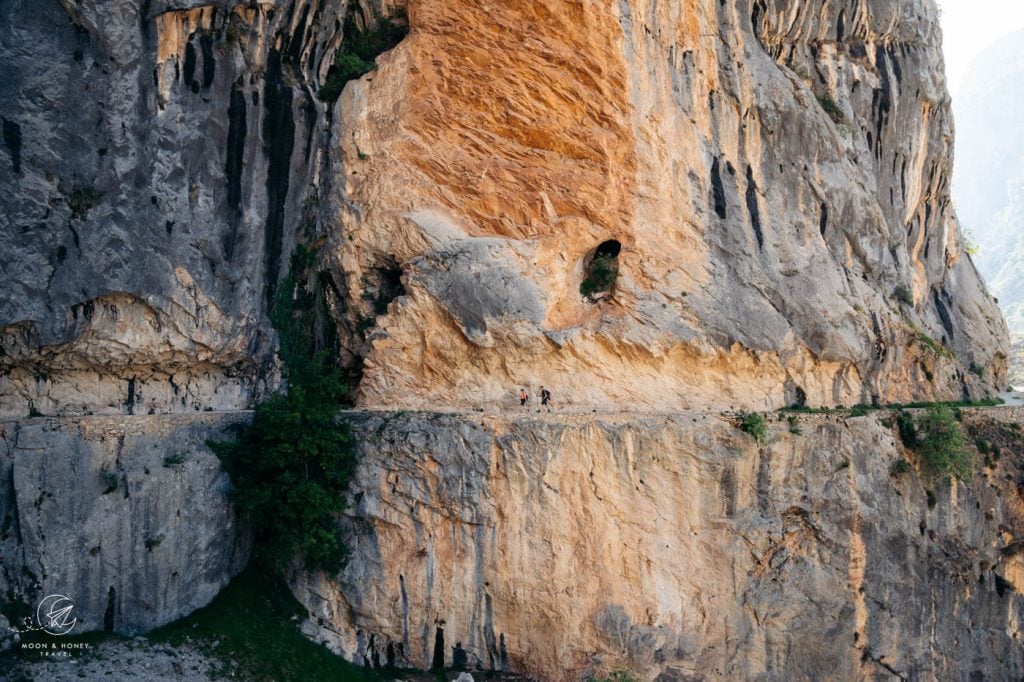 Ruta del Cares hiking trail, Picos de Europa National Park, Spain