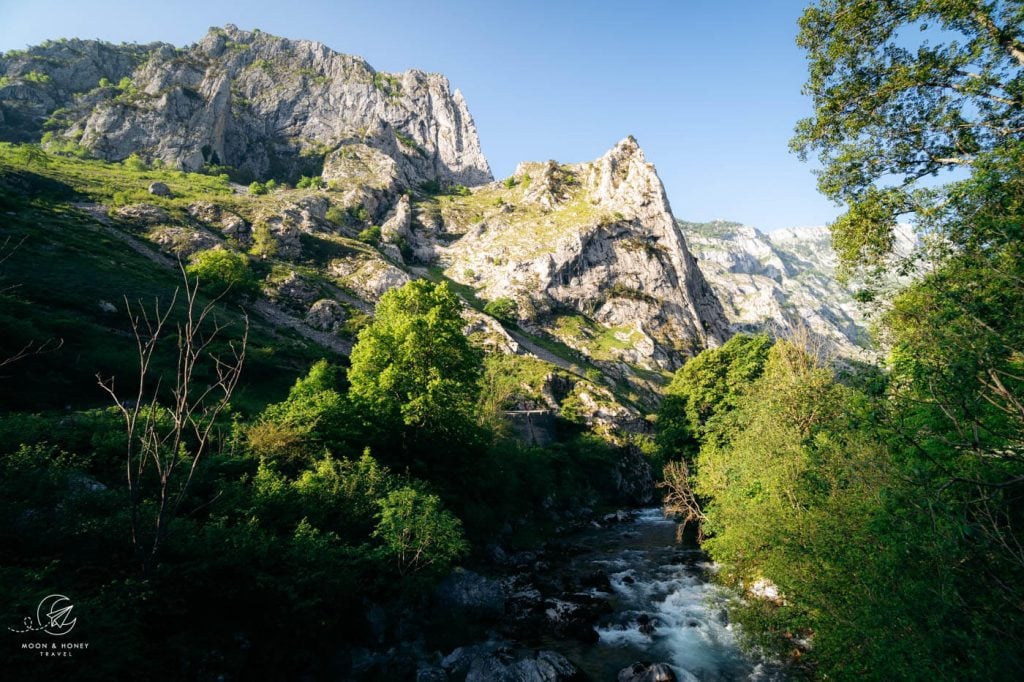 Poncebos, Asturias, Northern Spain