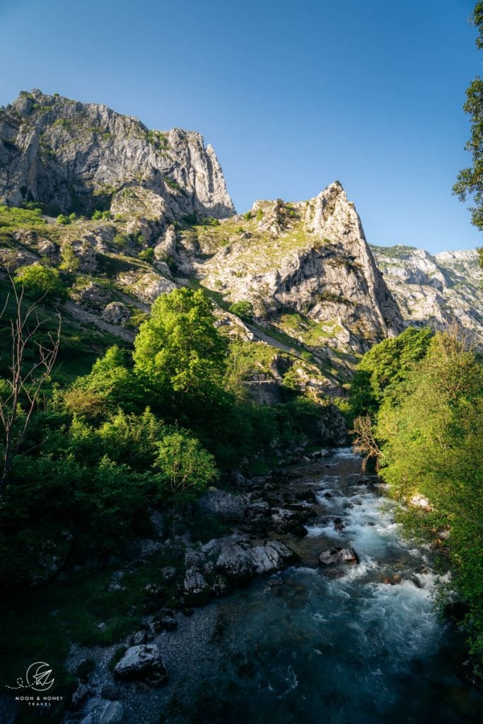 Cares River, Picos de Europa National Park, Spain