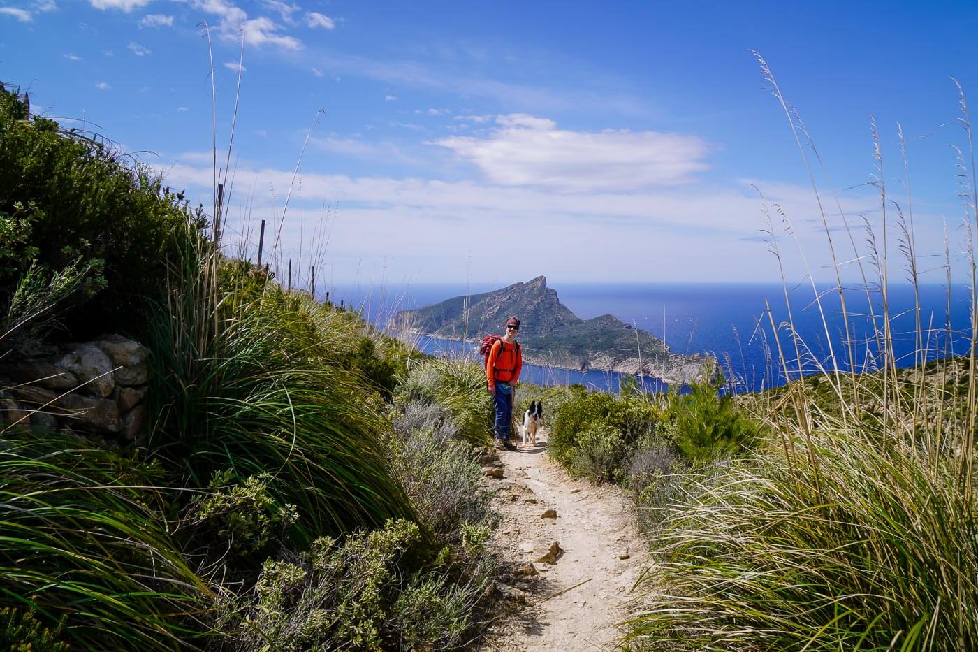 Sa Dragonera, La Trapa Ruins Viewpoint Hike, Mallorca