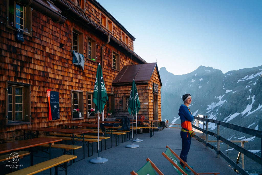 Saarbrücker Hut, Montafon Hut to Hut Hike, Austria