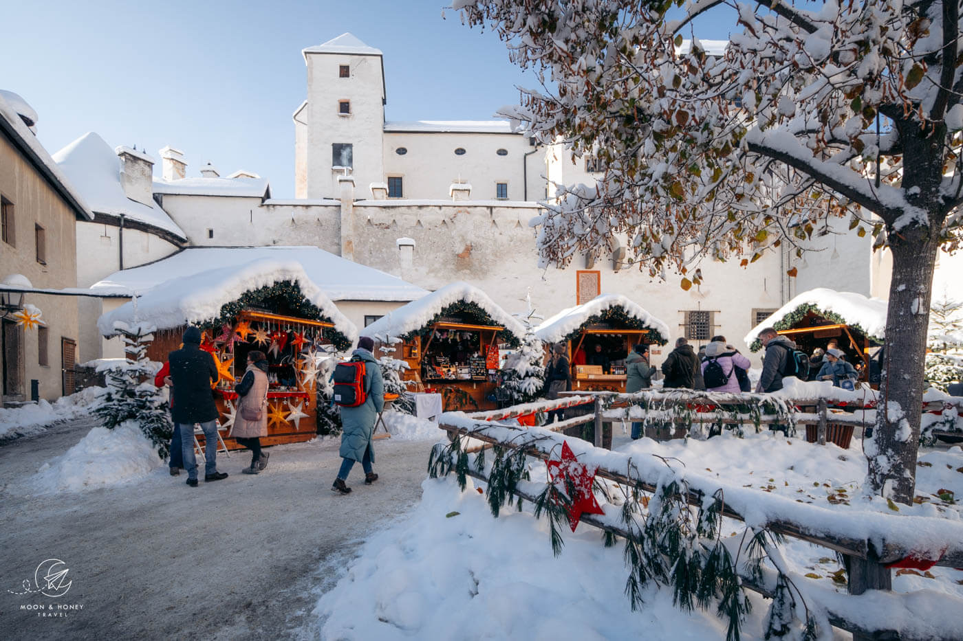 Salzburg, Austria, Europe winter destination