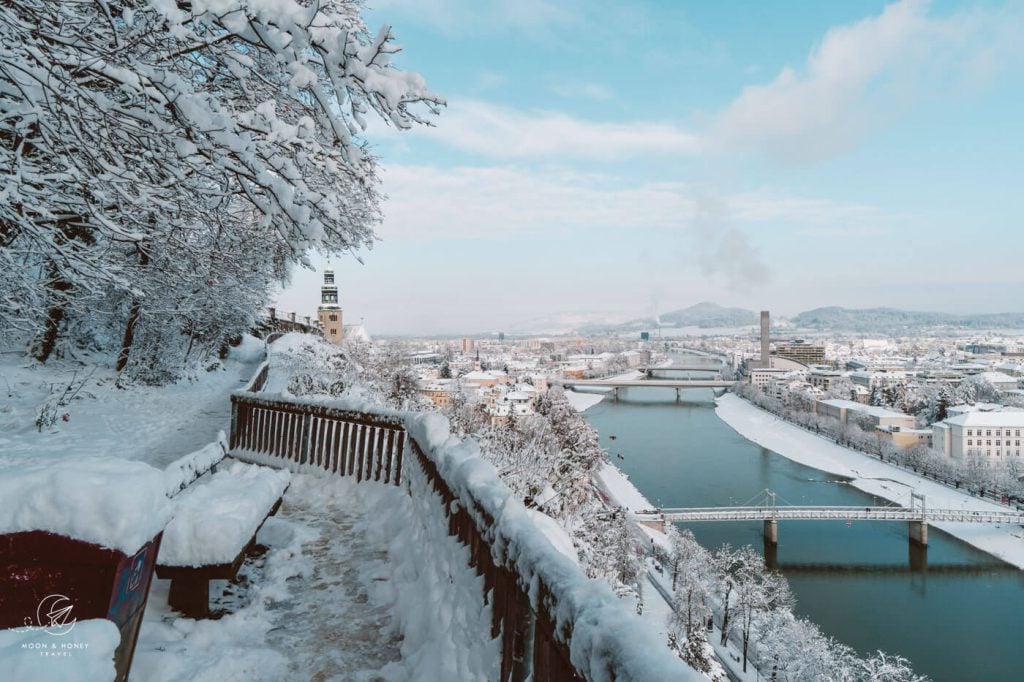 Mönchsberg, Salzburg, Austria