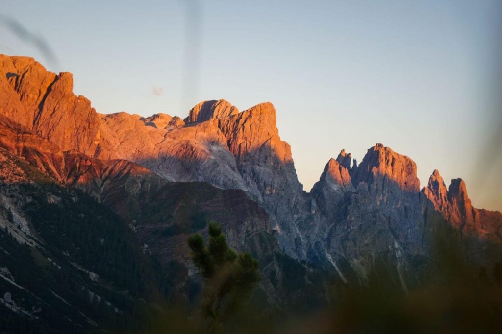 San Martino di Castrozza Sunset, Trentino, Italy