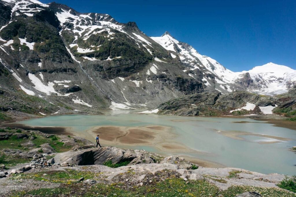 Sandersee Hohe Tauern National Park, Austria