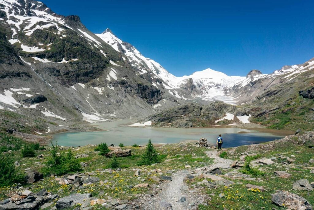 Sandersee Hohe Tauern Austria