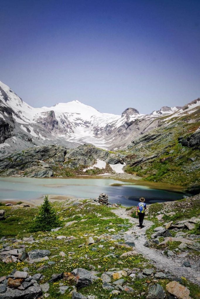 Sandersee, Grossglockner Alpine Road Hike