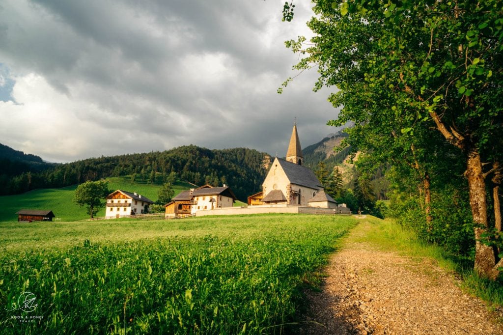 Santa Maddalena Church, Val di Funes, Dolomites