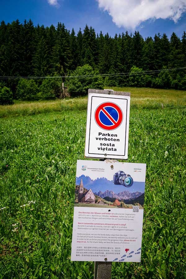 Santa Maddalena Rules, Val di Funes, Dolomites