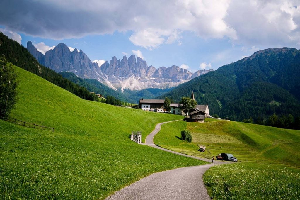 Santa Maddalena, Val di Funes, Dolomites