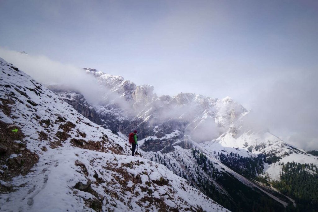 Sass de Putia Circuit Trail, Italian Dolomites