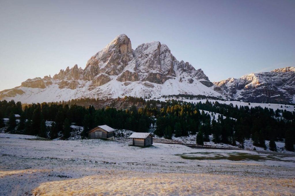 Passo delle Erbe, Sass de Putia, Dolomites