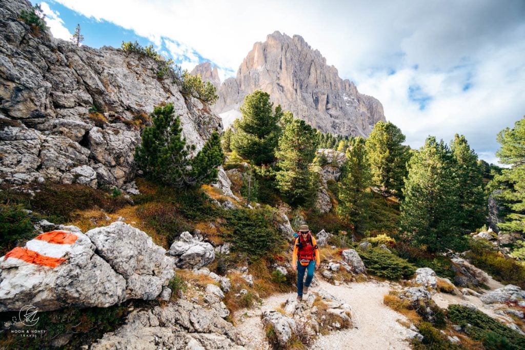 Sassolungo Circuit Trail, Dolomites