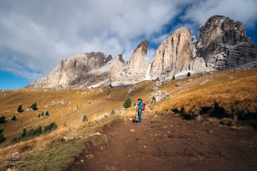 Sassolungo Circuit, Dolomites