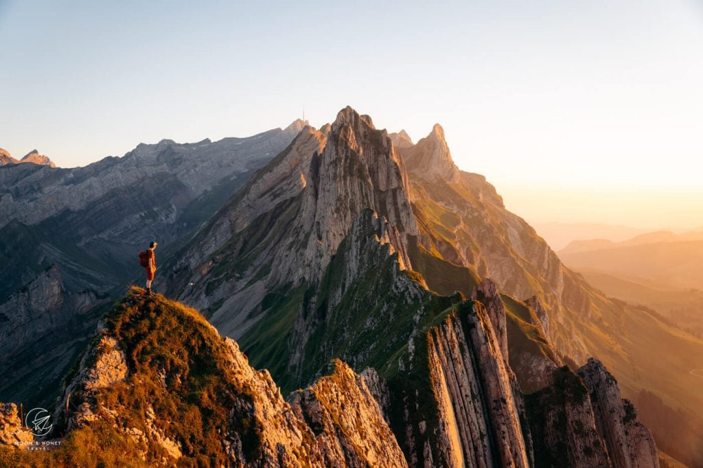 Schäfler Ridge, Appenzell, Switzerland