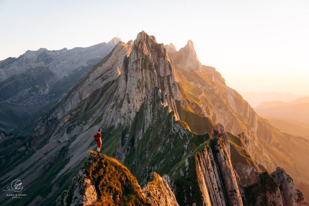 Schäfler Hike, Alpstein, Switzerland