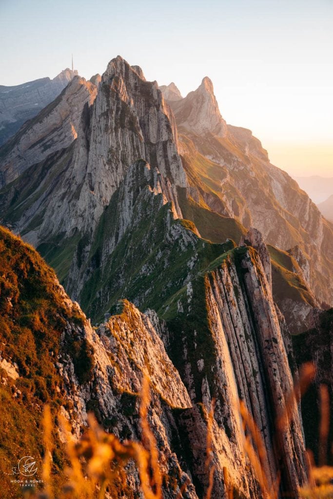 Schäfler Ridge, Alpstein, Swiss Alps