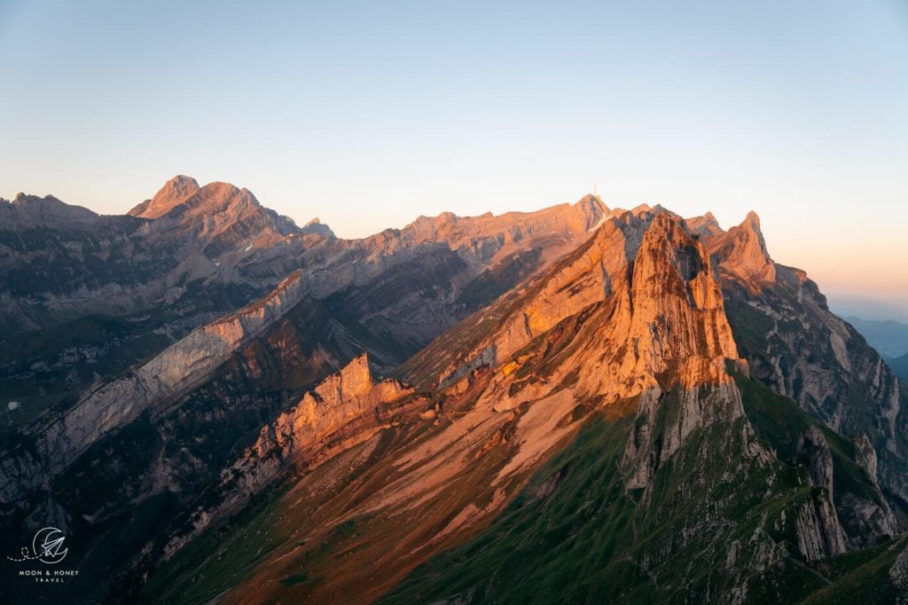 Alpstein Mountains, Appenzell, Switzerland