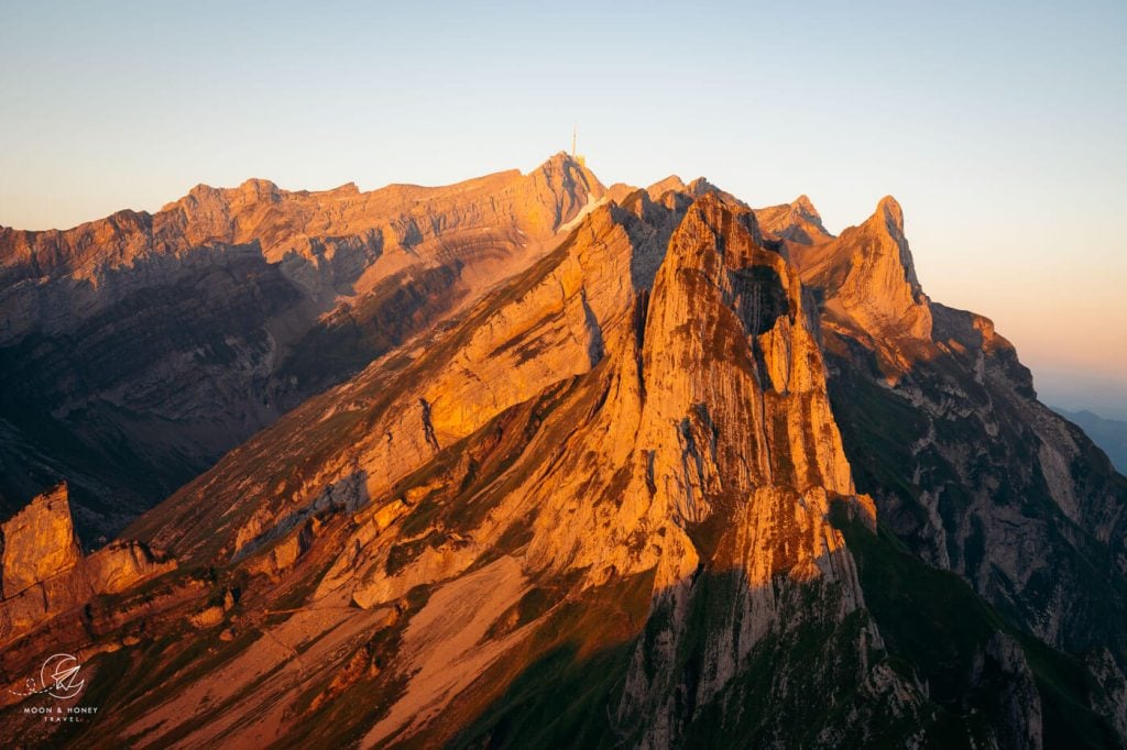 Alpstein Mountains, Appenzell Alps, Switzerland