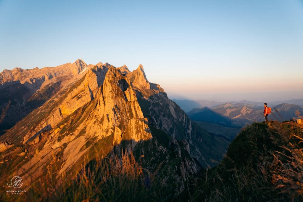 Appenzell Hiking, Alpstein, Switzerland