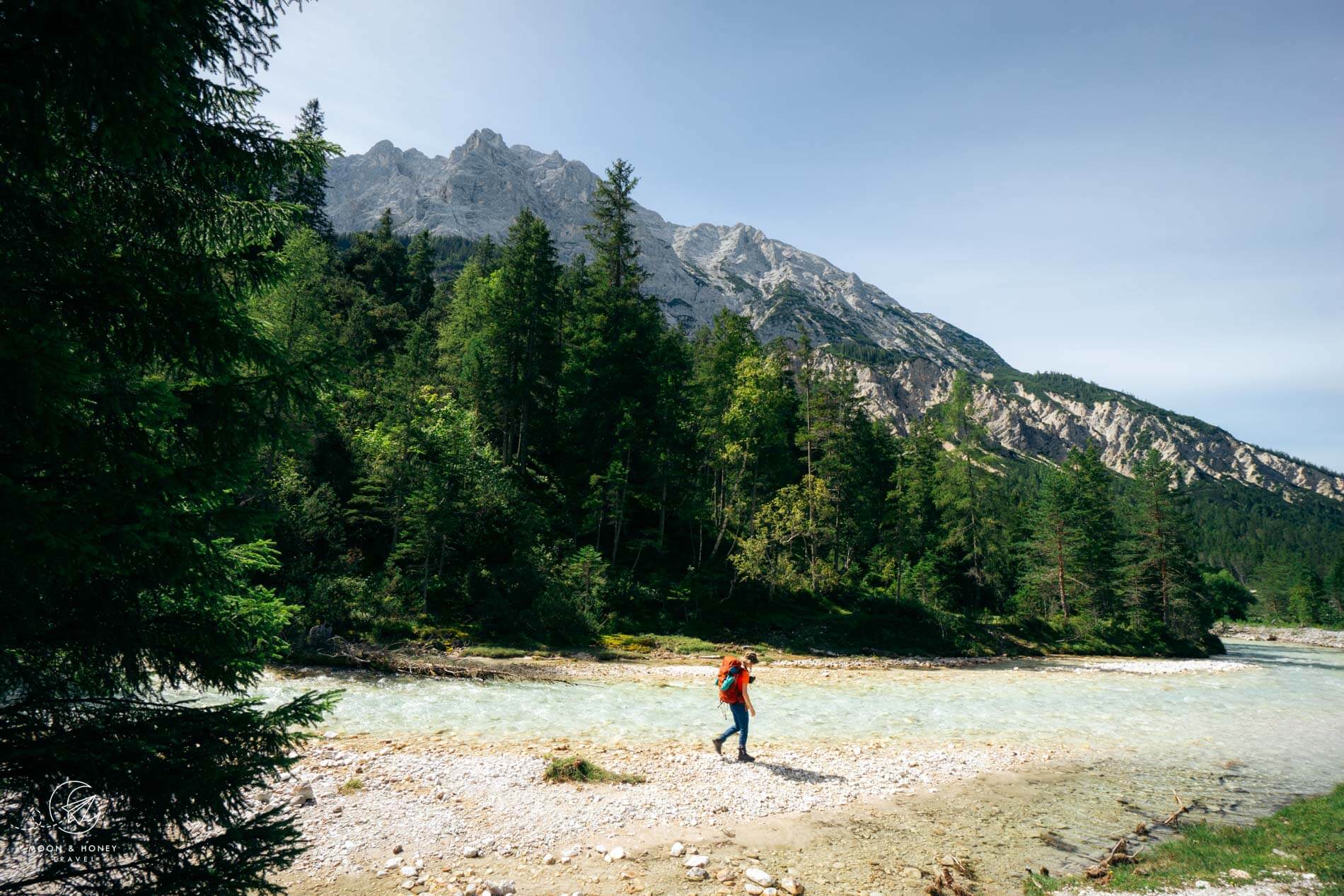 Karwendel Nature Park Hinterautal, Tirol, Austria