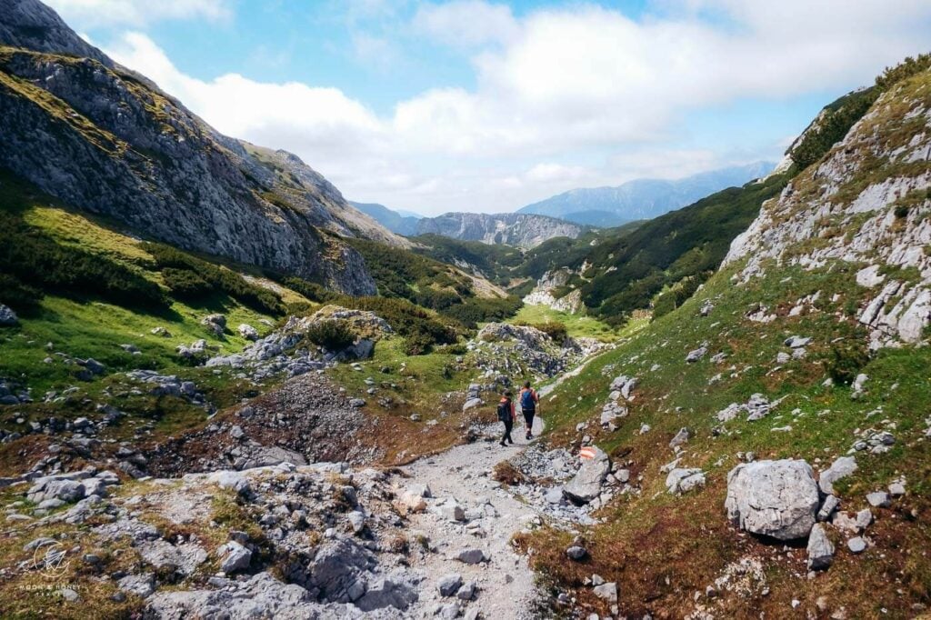 Schiestlhaus - Häuslalm - Bodenbauer Hiking Trail, Hochschwab, Austria