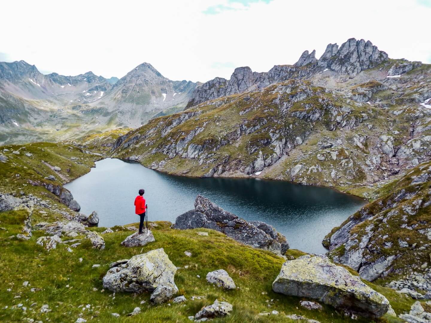 Brettersee, Schladminger Tauern High Trail Stage 1