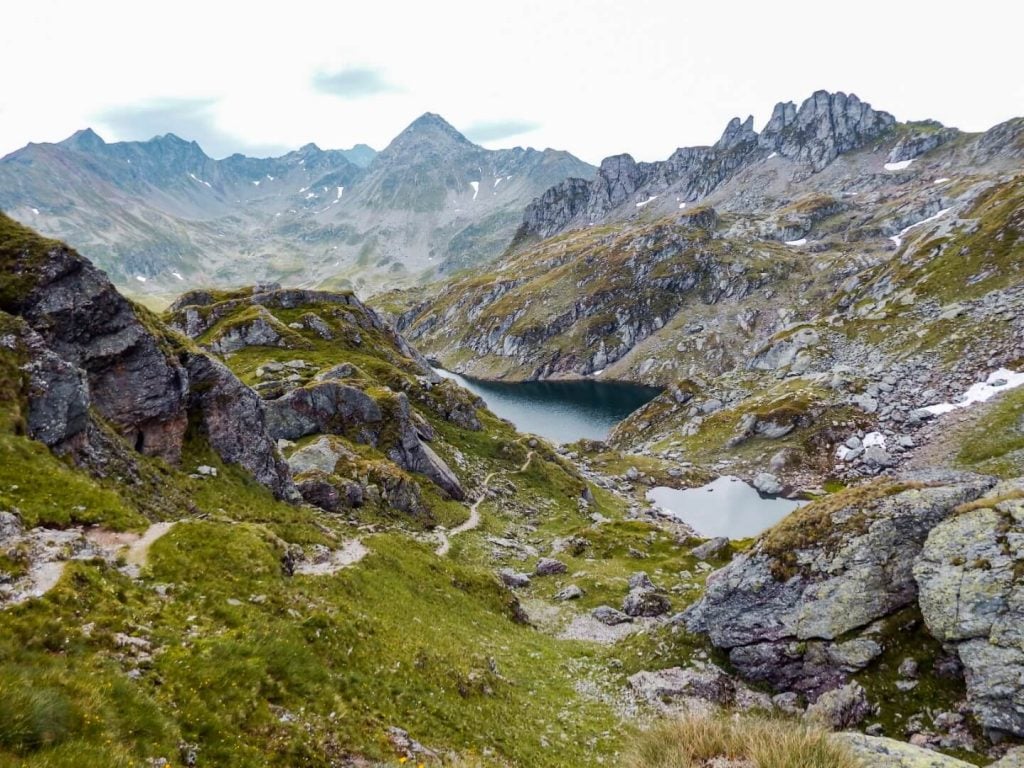 Brettersee, Schladminger Tauern High Trail Stage 1