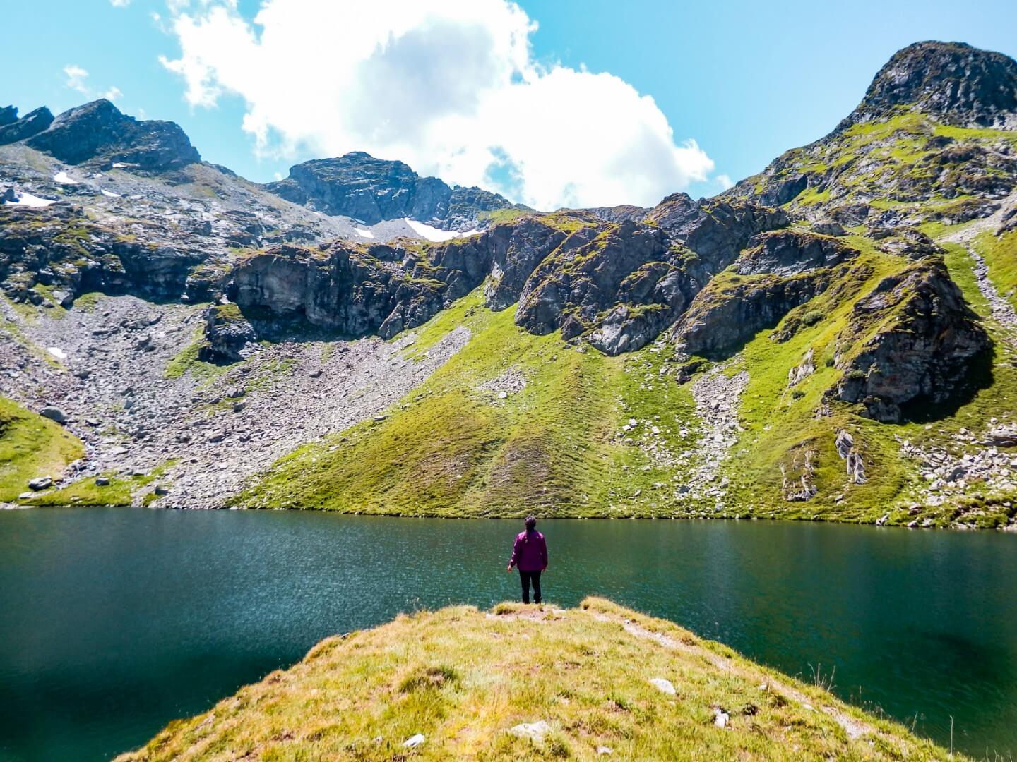 Oberer Landawirseen, Schladminger Tauern High Trail