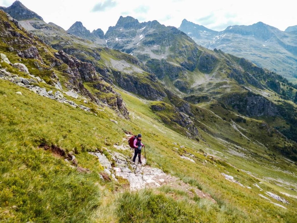 Planai Höhenweg Trail, Schladminger Tauern