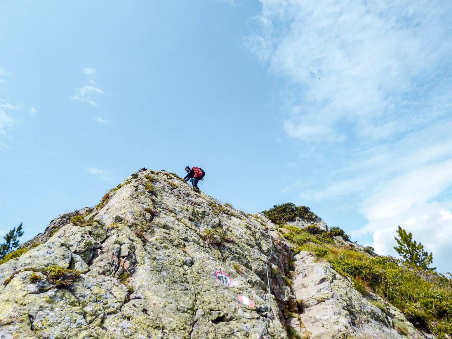 Hiking the Planai Höhenweg (Planai High Trail), Schladminger Tauern