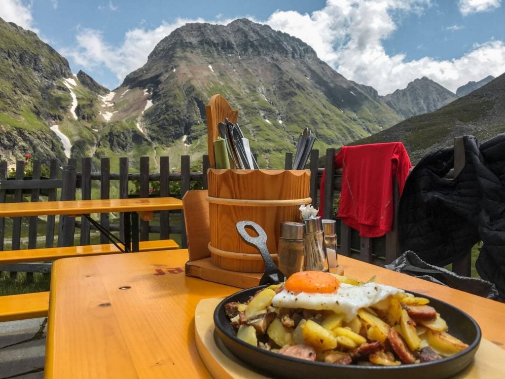 Bauernpfandl, Landawirseehütte, Schladminger Tauern