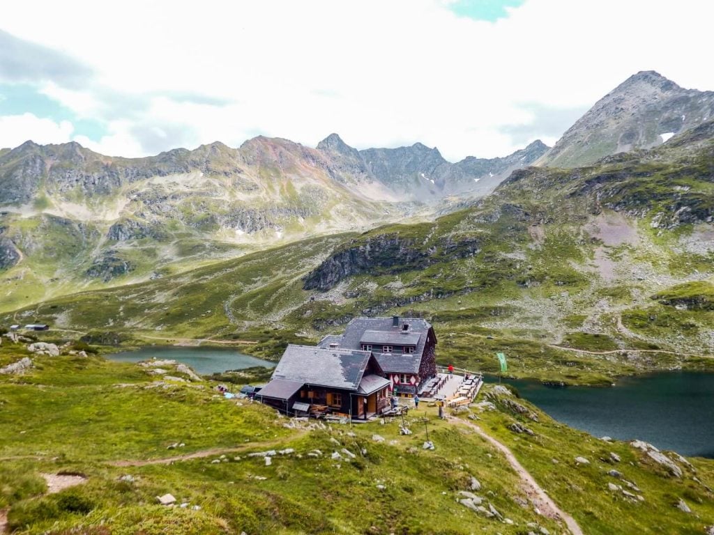 Ignaz-Mattis-Hütte, Schladminger Tauern High Trail