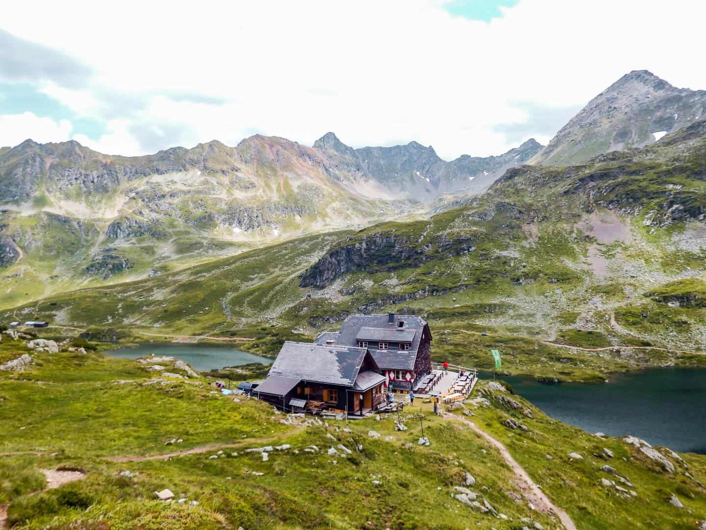 Ignaz-Mattis Hütte, Lower Giglach Lake, Schladminger Tauern, Austria - Best Day Hikes in Austria