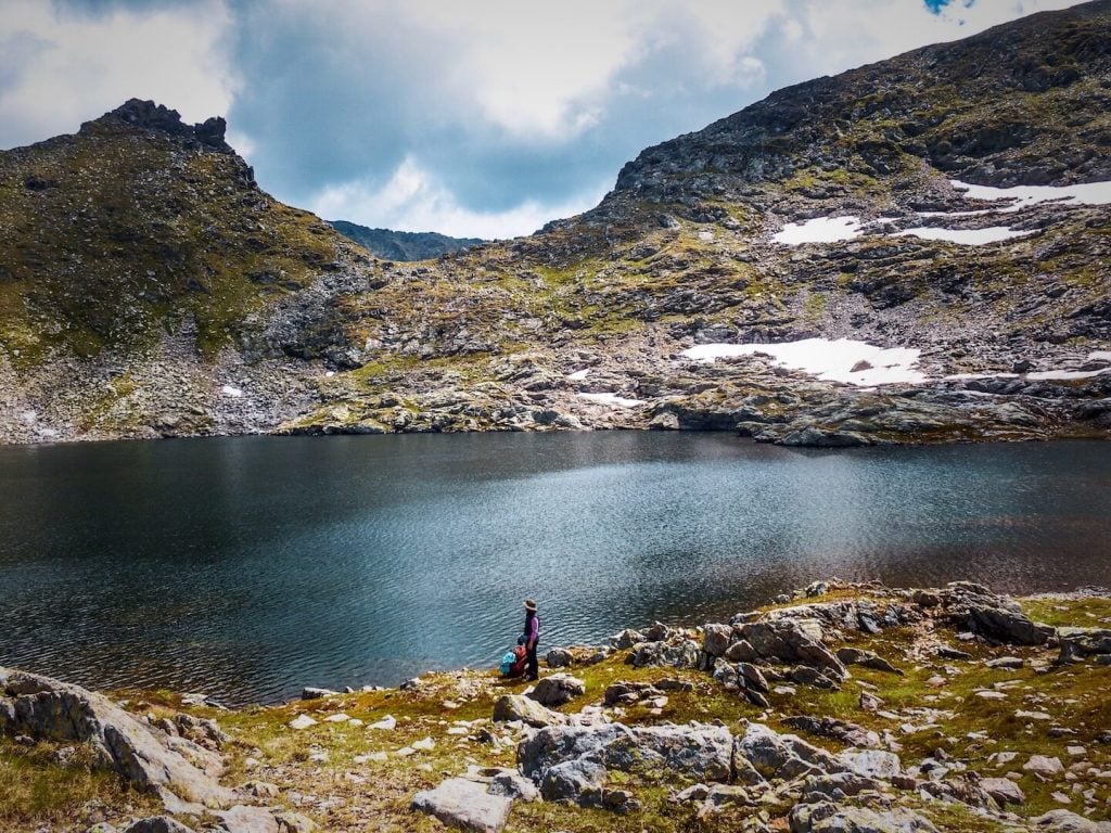 Klafferkessel, Schladminger Tauern High Trail