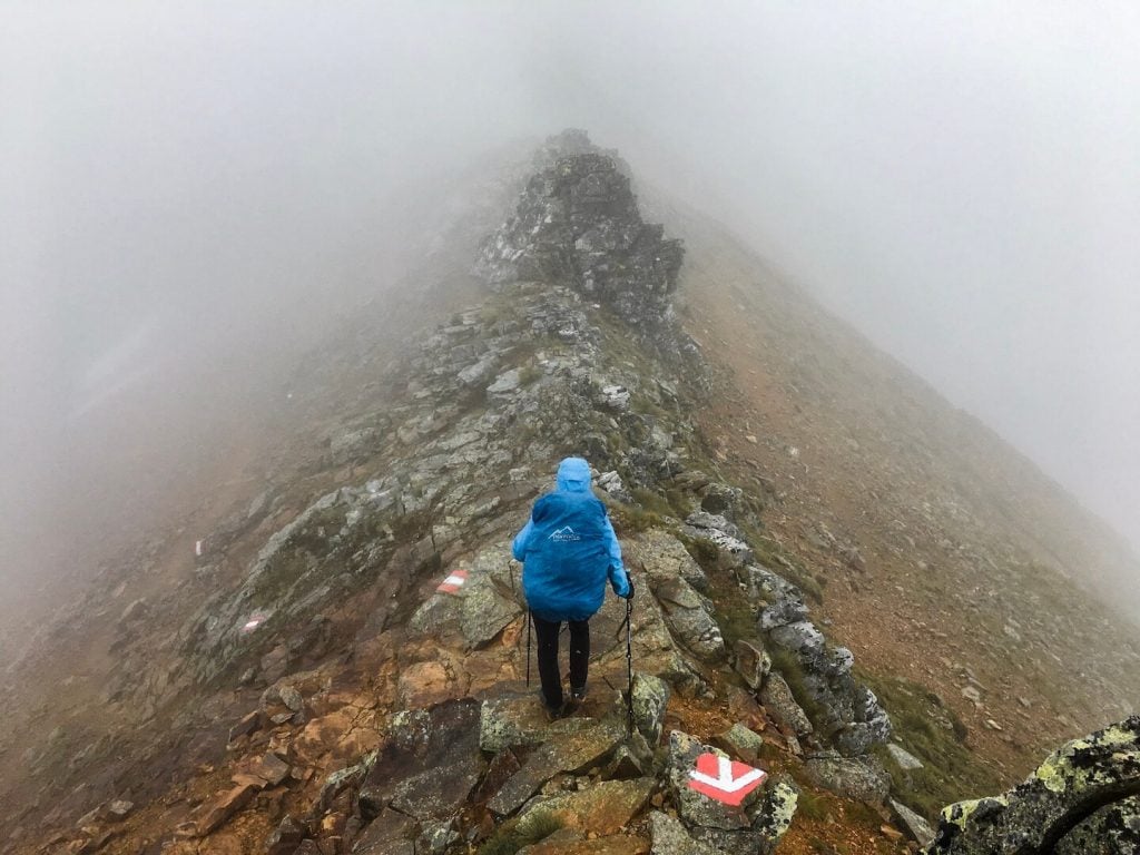 Rotmandlspitze,Schladminger Tauern High Trail, Austrian Alps