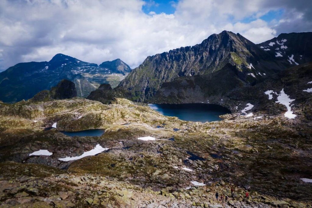 Klafferkessel, Schladminger Tauern High Trail