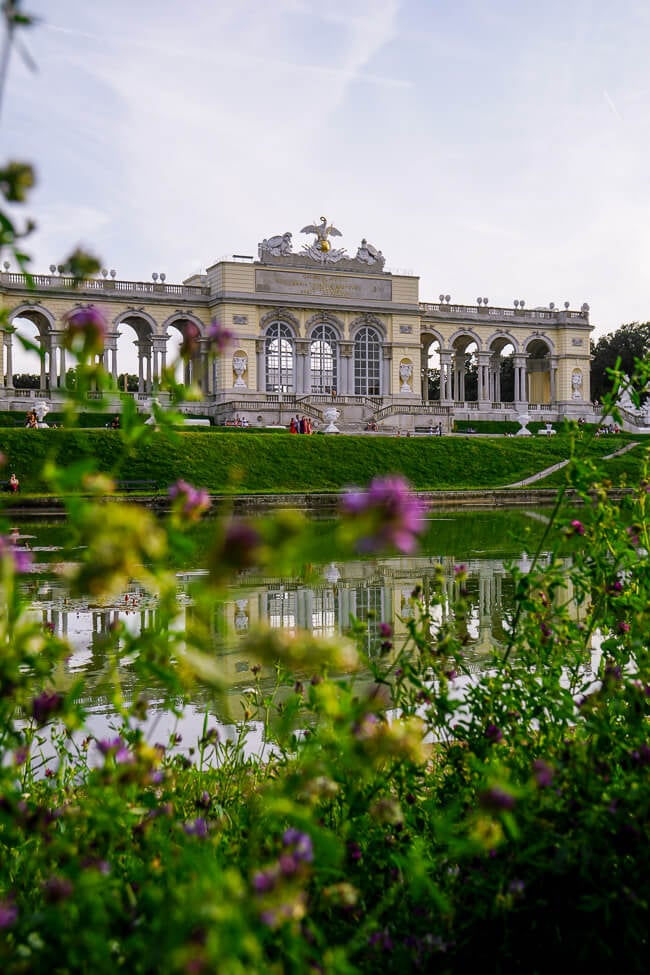 Gloriette at Schönbrunn, Vienna, Austria