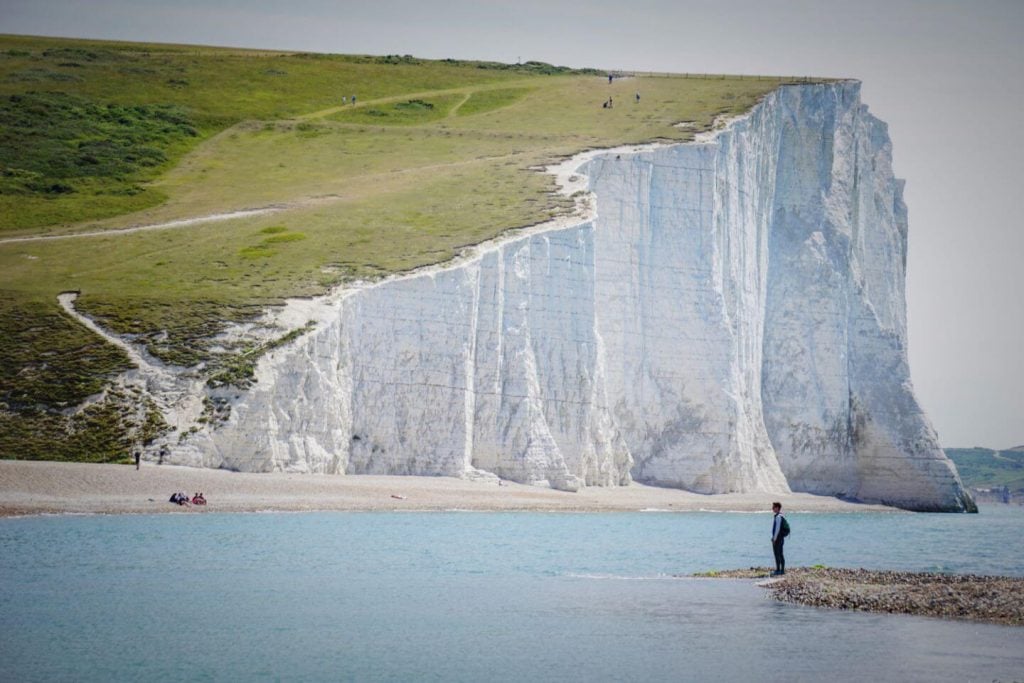 Seven Sisters Cliffs Hike England