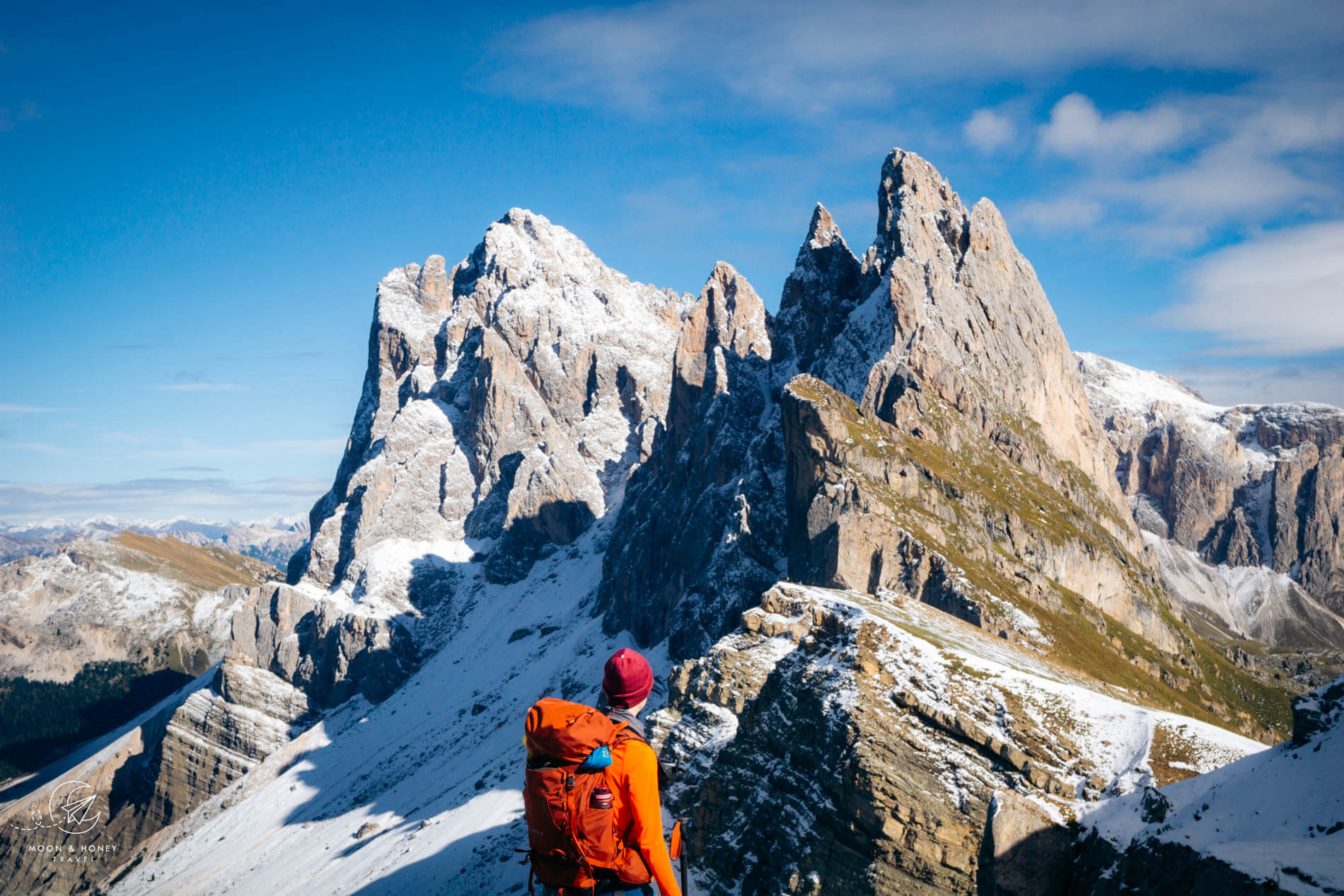 Seceda Dolomites Hike, Val Gardena, South Tyrol, Northern Italy