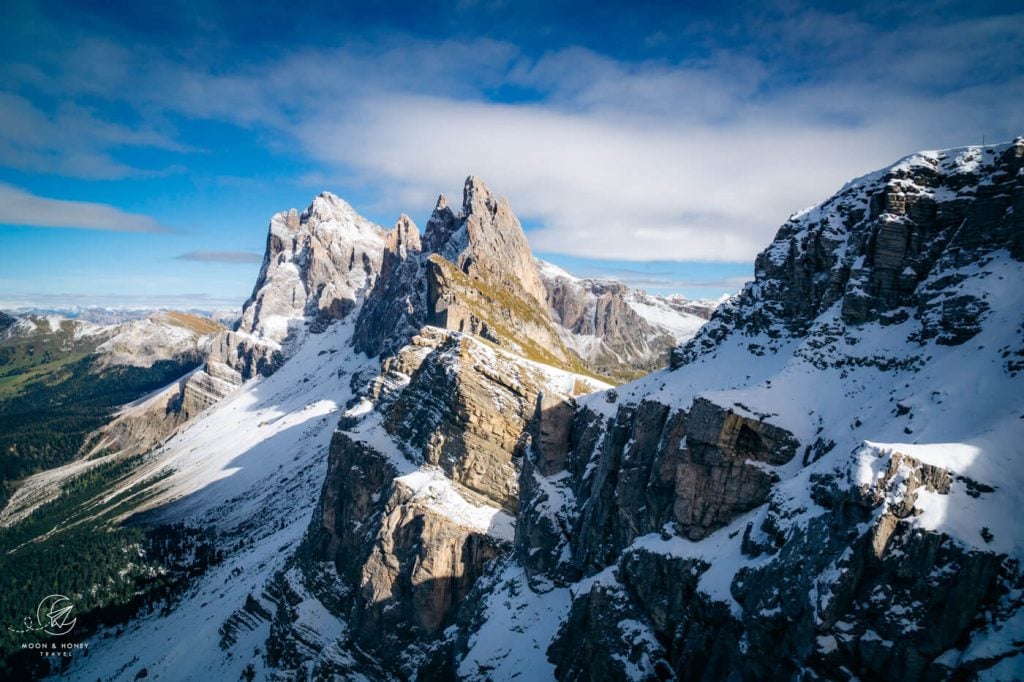 Seceda Photo Spot and Viewpoint, Dolomites, Northern Italy