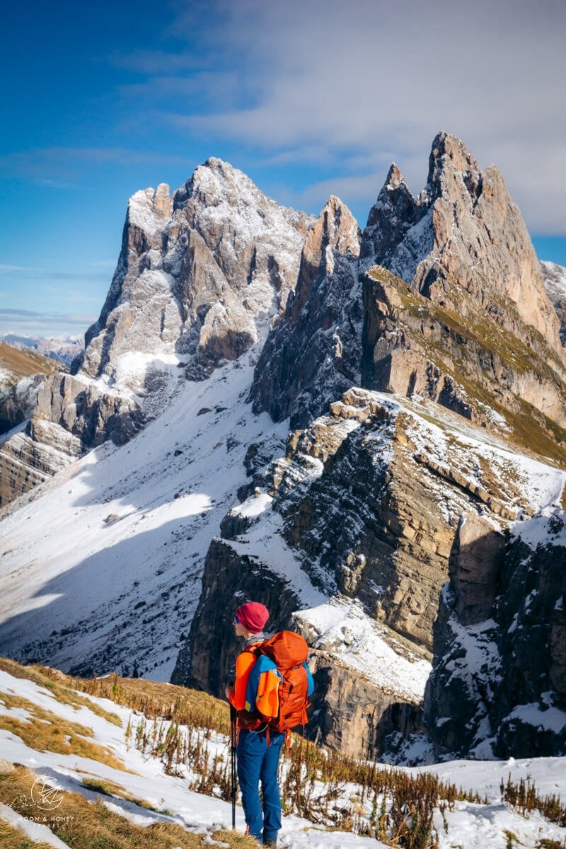 Seceda Hike, Dolomites, Northern Italy