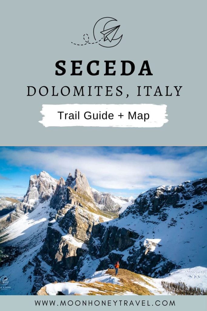 Seceda Dolomites, Northern Italy