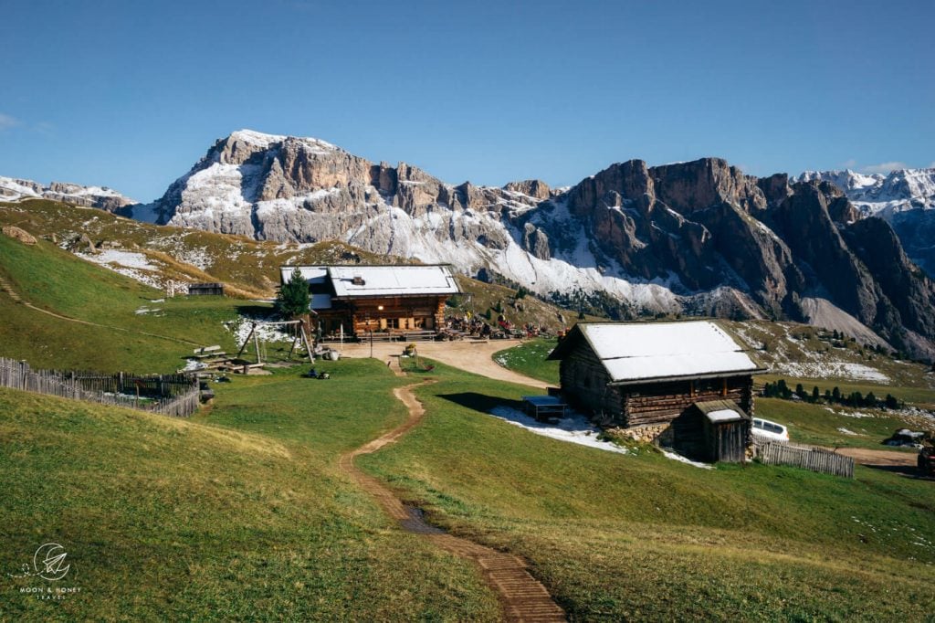 Mountain Huts, Dolomites